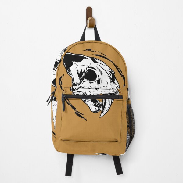 Item preview, Smilodon Skull Ink designed and sold by Scott Connick.