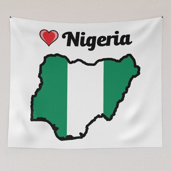 Item preview, Love Nigeria designed and sold by 4AllTimes.