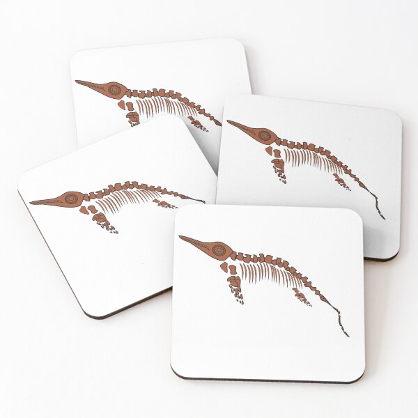 Item preview, Ichthyosaur Fossil designed and sold by MangoStarlight.