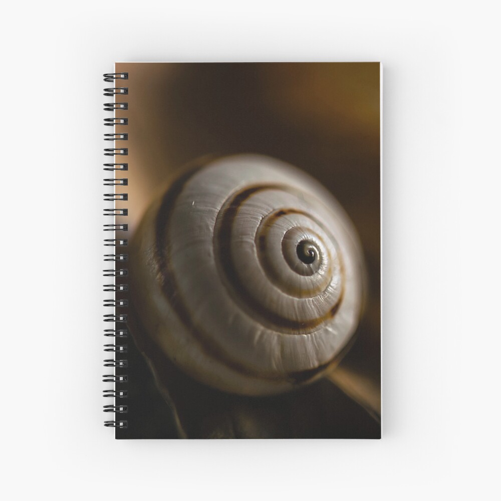 Vista previa del artículo con la obra «Cuaderno de espiral», diseñado y vendido por ILODESIGNS.
