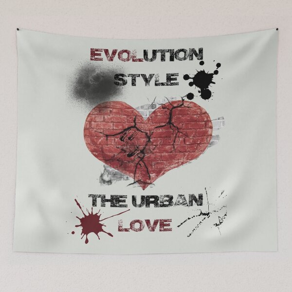 Item preview, Evolution Style (The Urban Love) designed and sold by albix81.