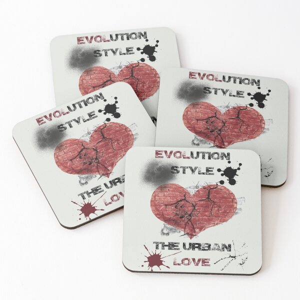 Item preview, Evolution Style (The Urban Love) designed and sold by albix81.