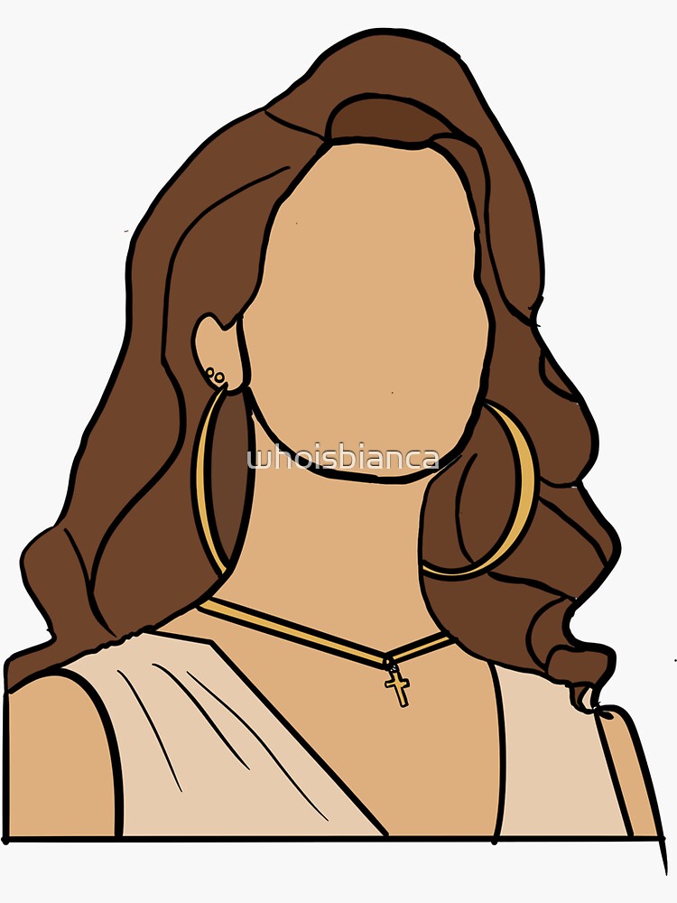 Lana del Rey sticker – Yahaira Designs