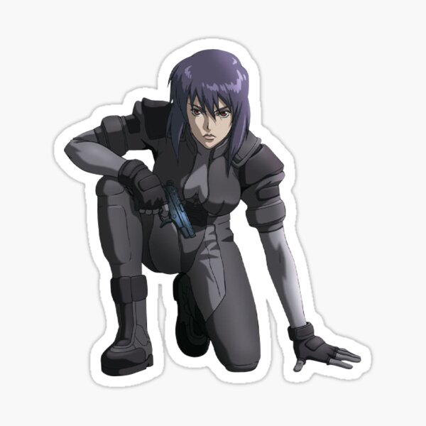 Item preview, Ghost in the Shell: Stand Alone Complex (Kusanagi Motoko) designed and sold by matthieu jouannet.