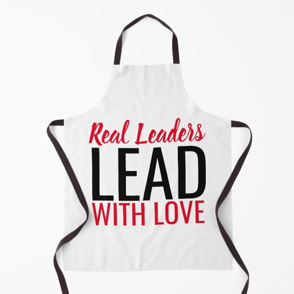 Item preview, Real Leaders Lead With Love designed and sold by mewsis.