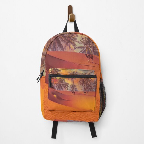 Item preview, Oasis in the desert, image for adventurers designed and sold by Mauswohn.
