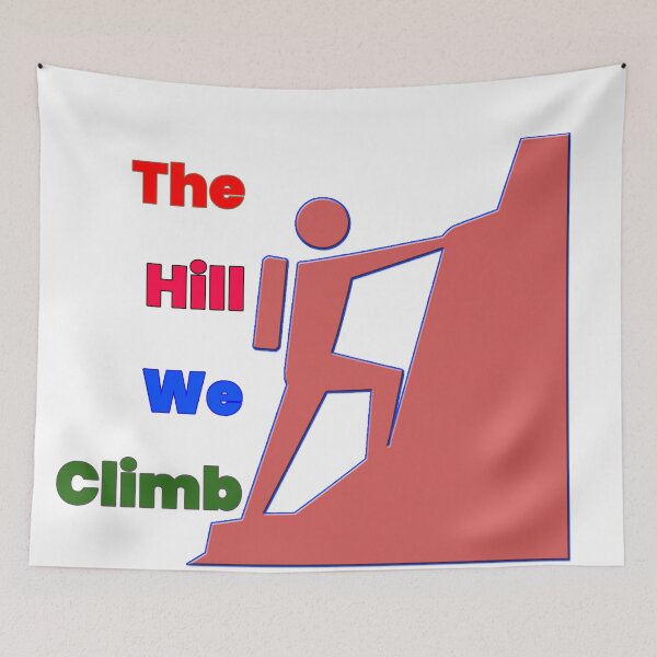 Item preview, The hill we climb - Amanda Gorman designed and sold by Ovrostore.