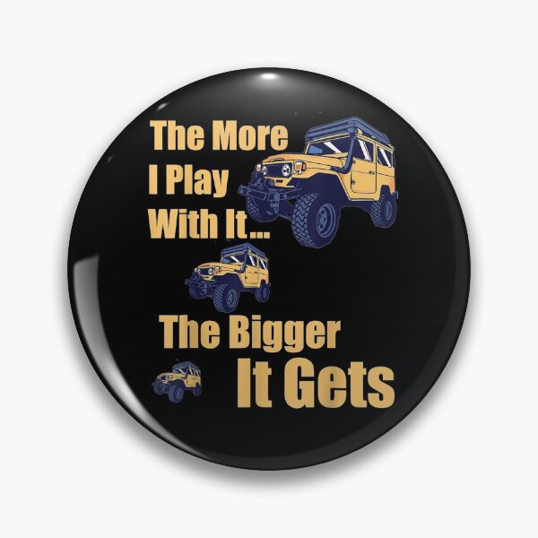 Item preview, Cool The More I Play With It The Bigger It Gets Men Women designed and sold by shirleyfinley.