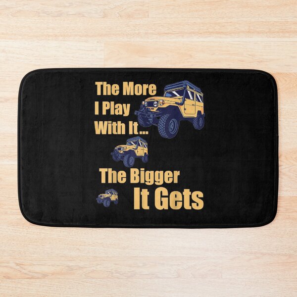 Item preview, Cool The More I Play With It The Bigger It Gets Men Women designed and sold by shirleyfinley.
