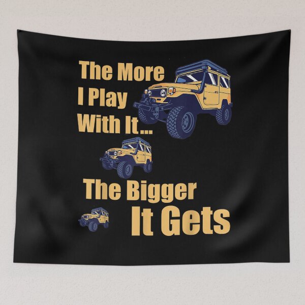 Item preview, Cool The More I Play With It The Bigger It Gets Men Women designed and sold by shirleyfinley.