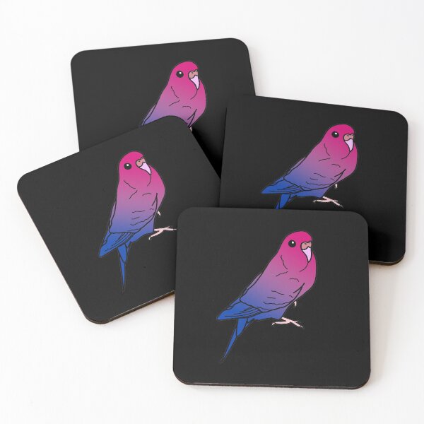 Item preview, Bi Flag Parakeet designed and sold by red1215.