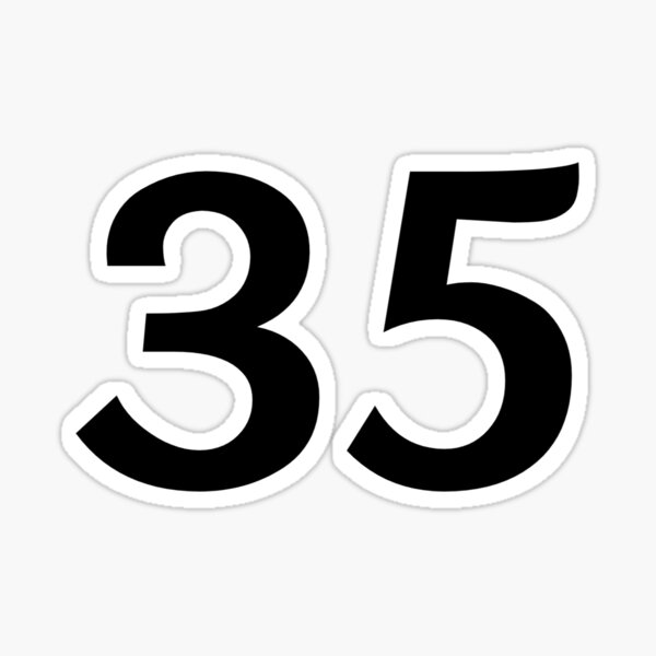 Adley Rutschman The Number 35 Sticker for Sale by JuanitaWallerW