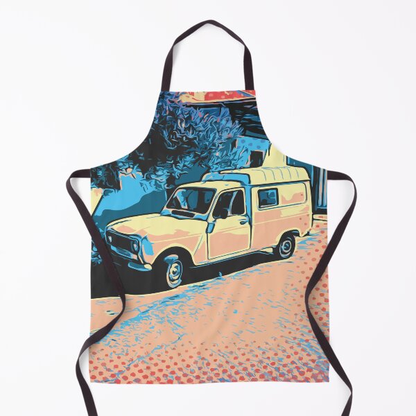 Item preview, Retro French Bakery Van designed and sold by D-Spot Shop.