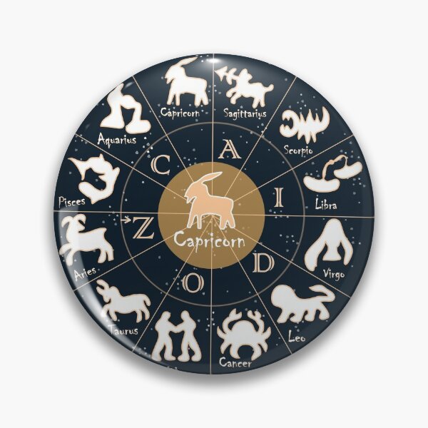 Item preview, Capricorn,  Zodiac, Astrology, Horoscope, Stars, Sun-and-moon. Birthday, Valentines-day, Holidays, designed and sold by PrintedDreams.