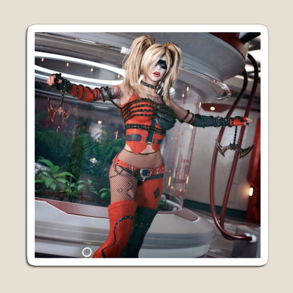 Harlequin Magnet