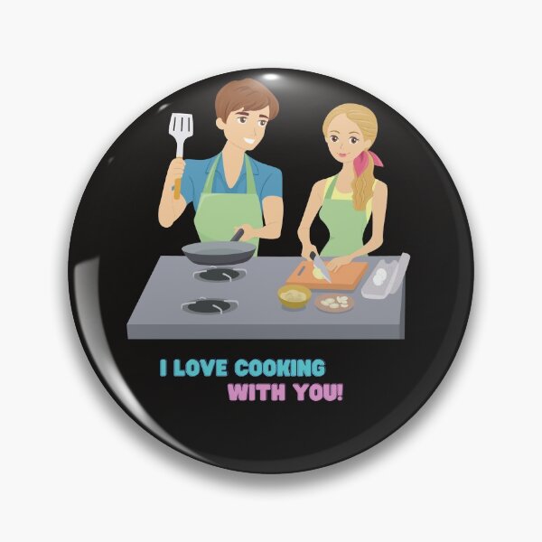 Item preview, I love cooking with you! designed and sold by AllureVisions.