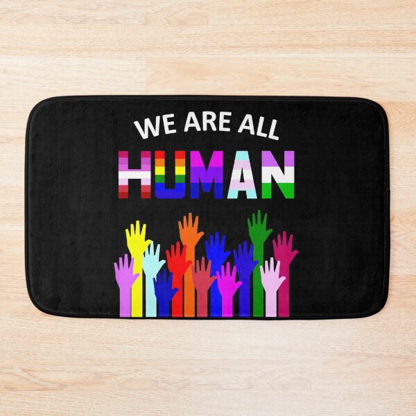 Item preview, We Are All Human designed and sold by KenjiDesign.