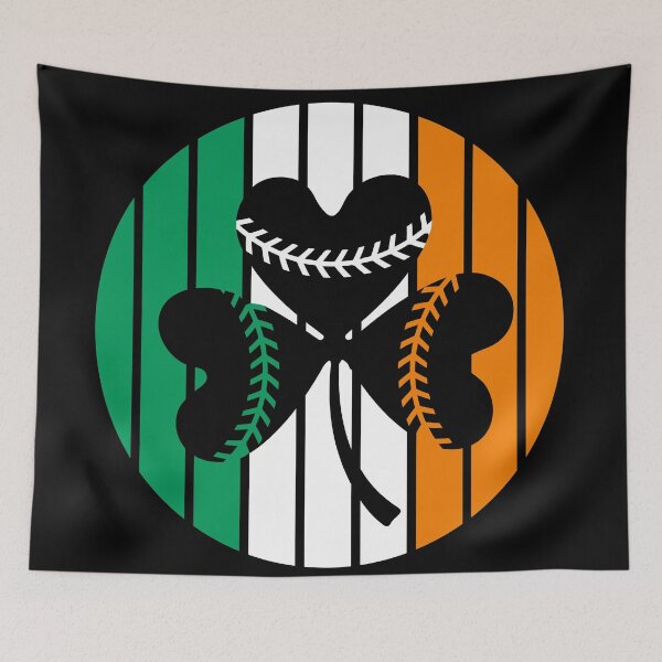 Item preview, Saint Patrick's Day Baseball Clover Leaf designed and sold by Astralia.