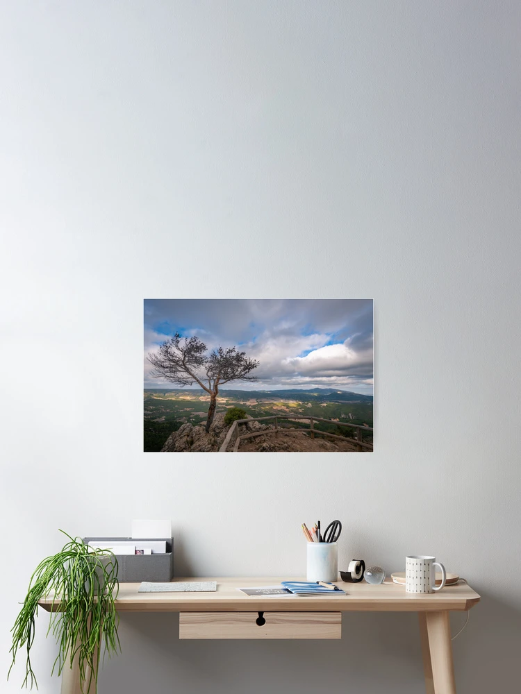 Thumbnail 2 of 3, Poster, Observation Point Lone Tree 1 designed and sold by Ralph Goldsmith.