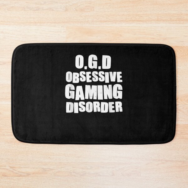 Item preview, Ogd Obsessive Gaming Disorder designed and sold by shirleyfinley.