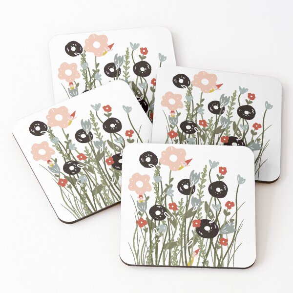 Item preview, Little fellas in the grass designed and sold by nok-cha.
