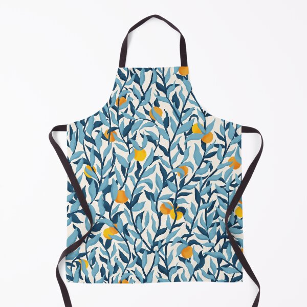 Item preview, Leaves and oranges designed and sold by Ksenia Chromis.