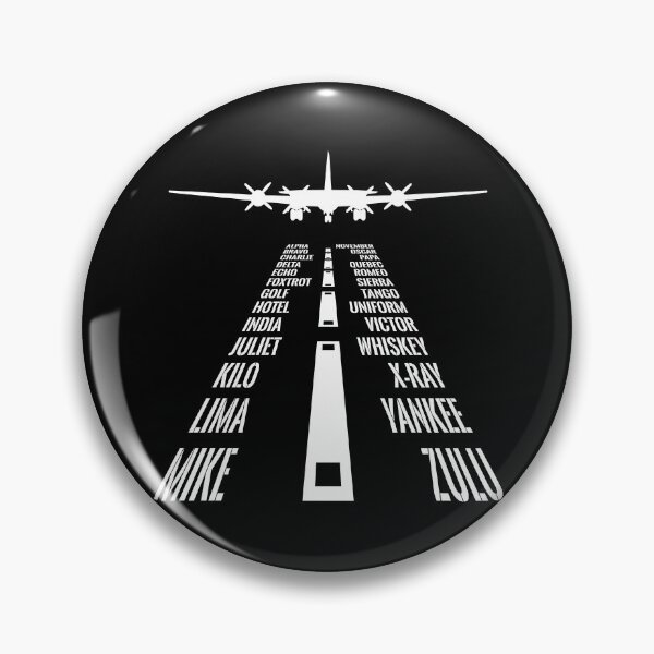 Artikelvorschau, Flying B-29 Superfortress Pilot Phonetic Alphabet Runway B29 Gear entworfen und verkauft von DynamicDesign.