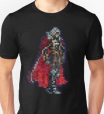 Alucard Vintage Pixels Unisex T-Shirt