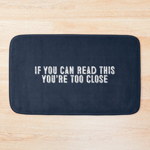 Item preview, You Can Read This You're Too Close Plandemic designed and sold by Sour Soul.