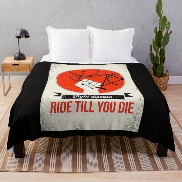 Item preview, Fight Disease - Ride Till You Die designed and sold by cevyl49.