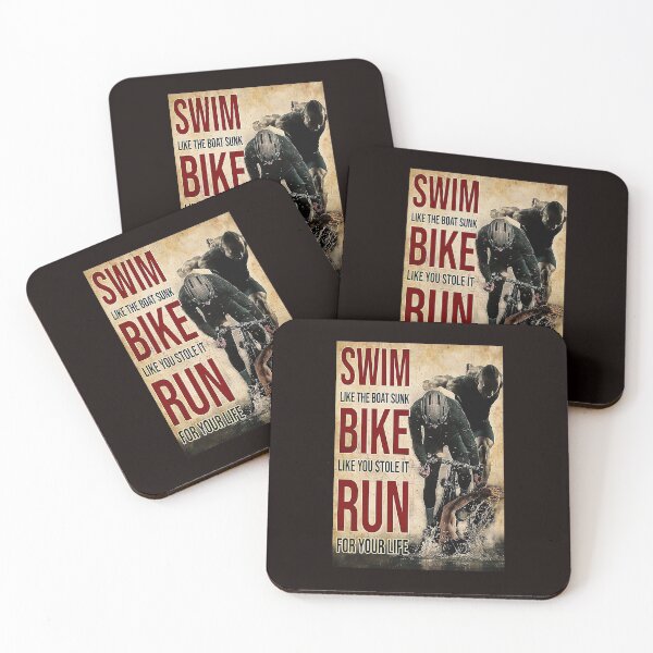 Item preview, Cycling Swim like the boat sunk bike like you stole it run for your life designed and sold by Cisnerosf97.