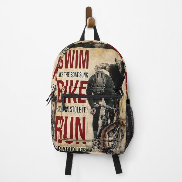 Item preview, Cycling Swim like the boat sunk bike like you stole it run for your life designed and sold by Cisnerosf97.