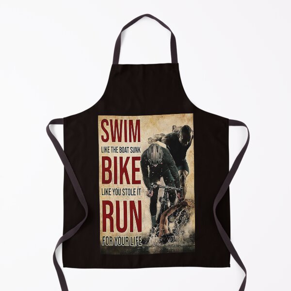 Item preview, Cycling Swim like the boat sunk bike like you stole it run for your life designed and sold by Cisnerosf97.