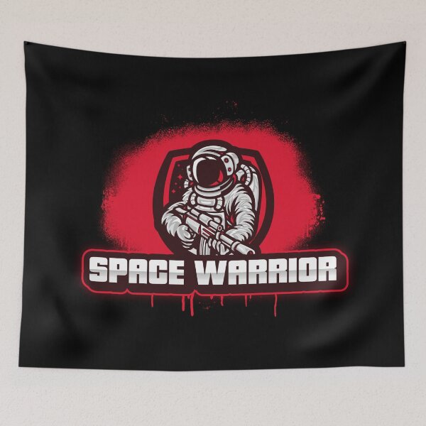 Item preview, Space Warrior - Astronaut  designed and sold by ManiaTeec.