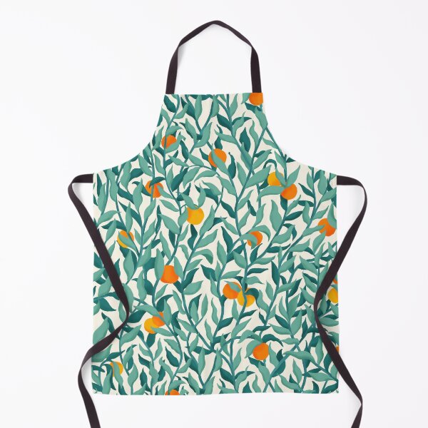 Item preview, Leaves and oranges designed and sold by Ksenia Chromis.