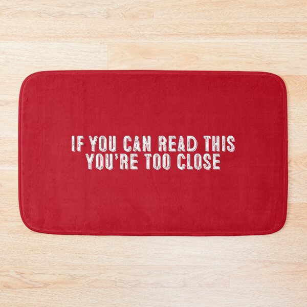 Item preview, If You Can Read This You're Too Close Scamdemic designed and sold by Sour Soul.