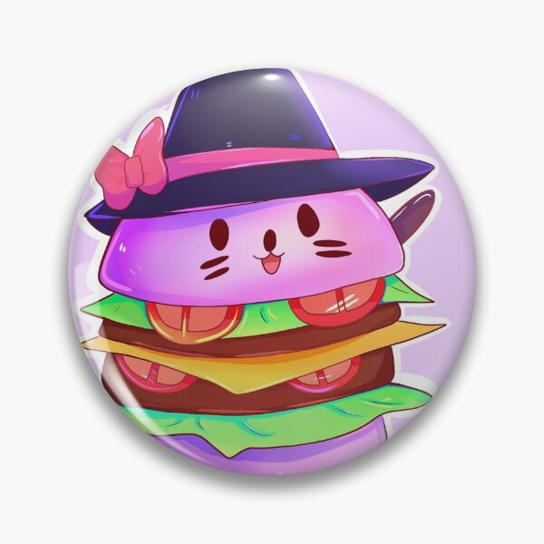 Item preview, Witchcraft Cheeseburger Kitty designed and sold by Moochiiart.