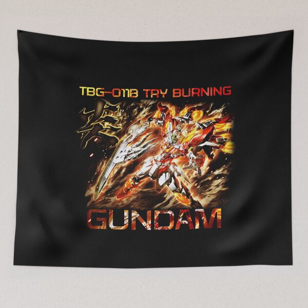 Item preview, try burning gundam  designed and sold by Gloria312.