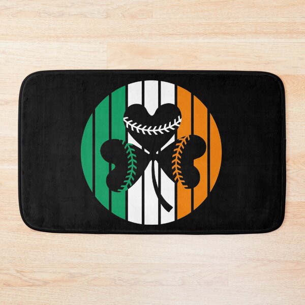 Item preview, Saint Patrick's Day Baseball Clover Leaf designed and sold by Astralia.