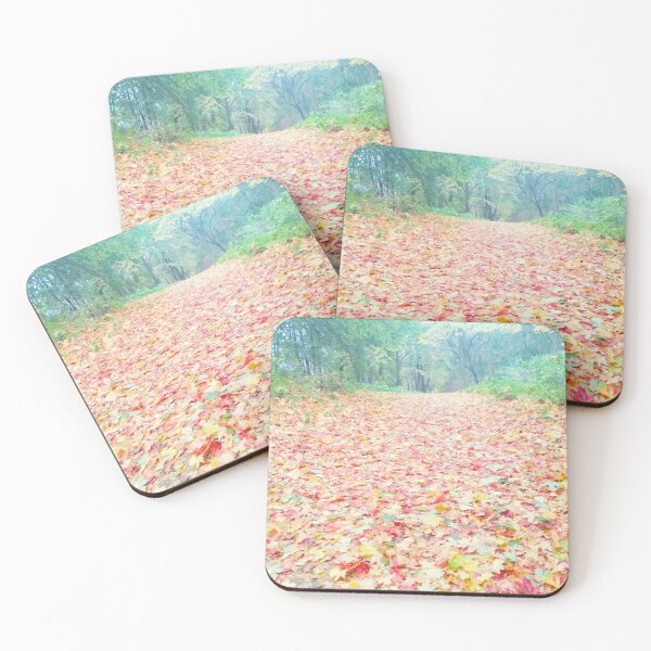 Item preview, Autumnal bright forest, natural background  designed and sold by helenkaiy.