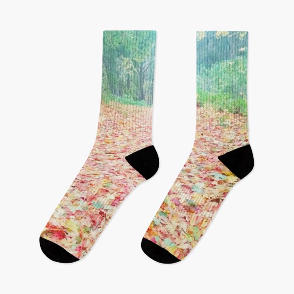Item preview, Autumnal bright forest, natural background  designed and sold by helenkaiy.