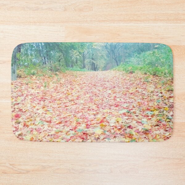 Item preview, Autumnal bright forest, natural background  designed and sold by helenkaiy.