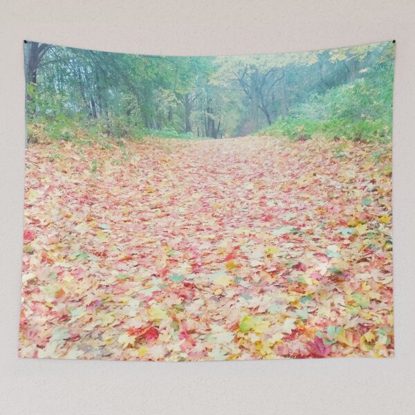 Item preview, Autumnal bright forest, natural background  designed and sold by helenkaiy.