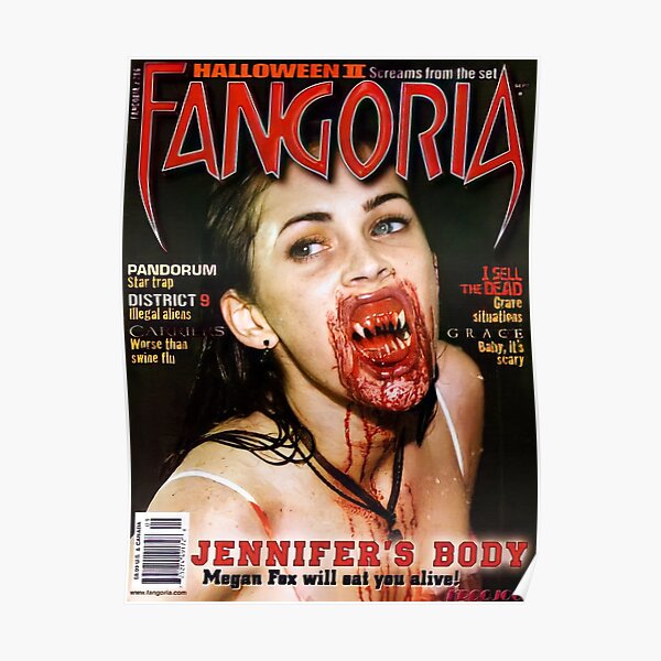 Jennifer's Body Megan Fox Magazine Cover Poster