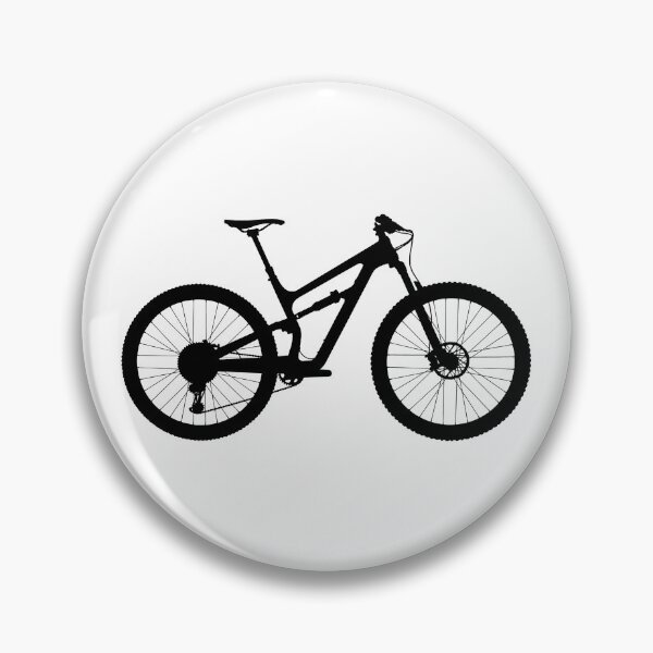 Item preview, Cannondale Habit Trail Mountain Bike Silhouette designed and sold by PositiveLad.