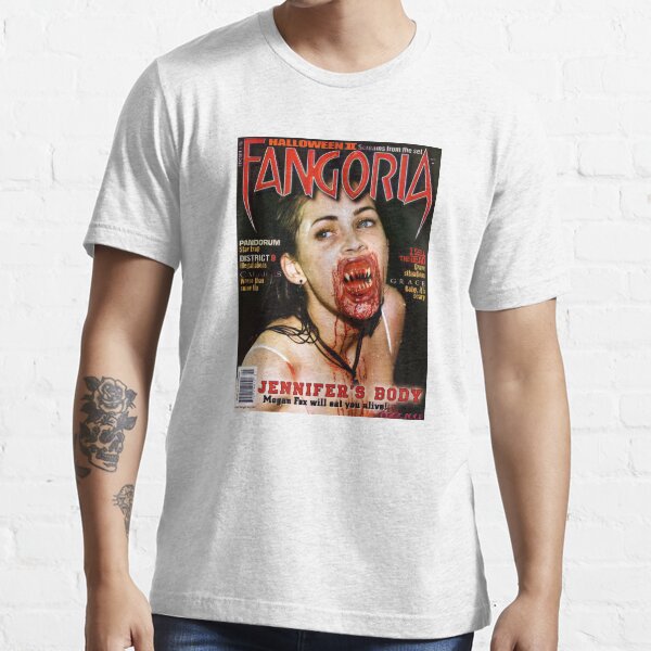 Jennifer's Body Megan Fox Magazine Cover Essential T-Shirt