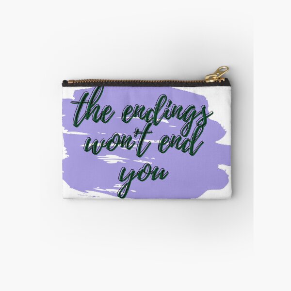 Item preview, The endings won't end you motivational quote designed and sold by theamalia.