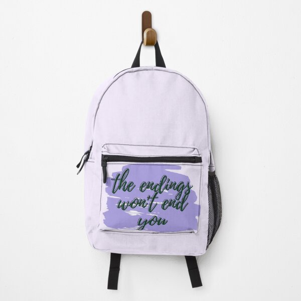 Item preview, The endings won't end you motivational quote designed and sold by theamalia.