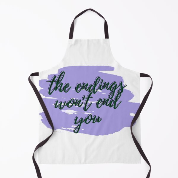 Item preview, The endings won't end you motivational quote designed and sold by theamalia.