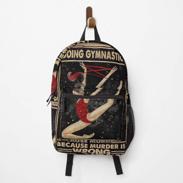 Item preview, Doing gymnatics because murder is wrong designed and sold by Kendall188.